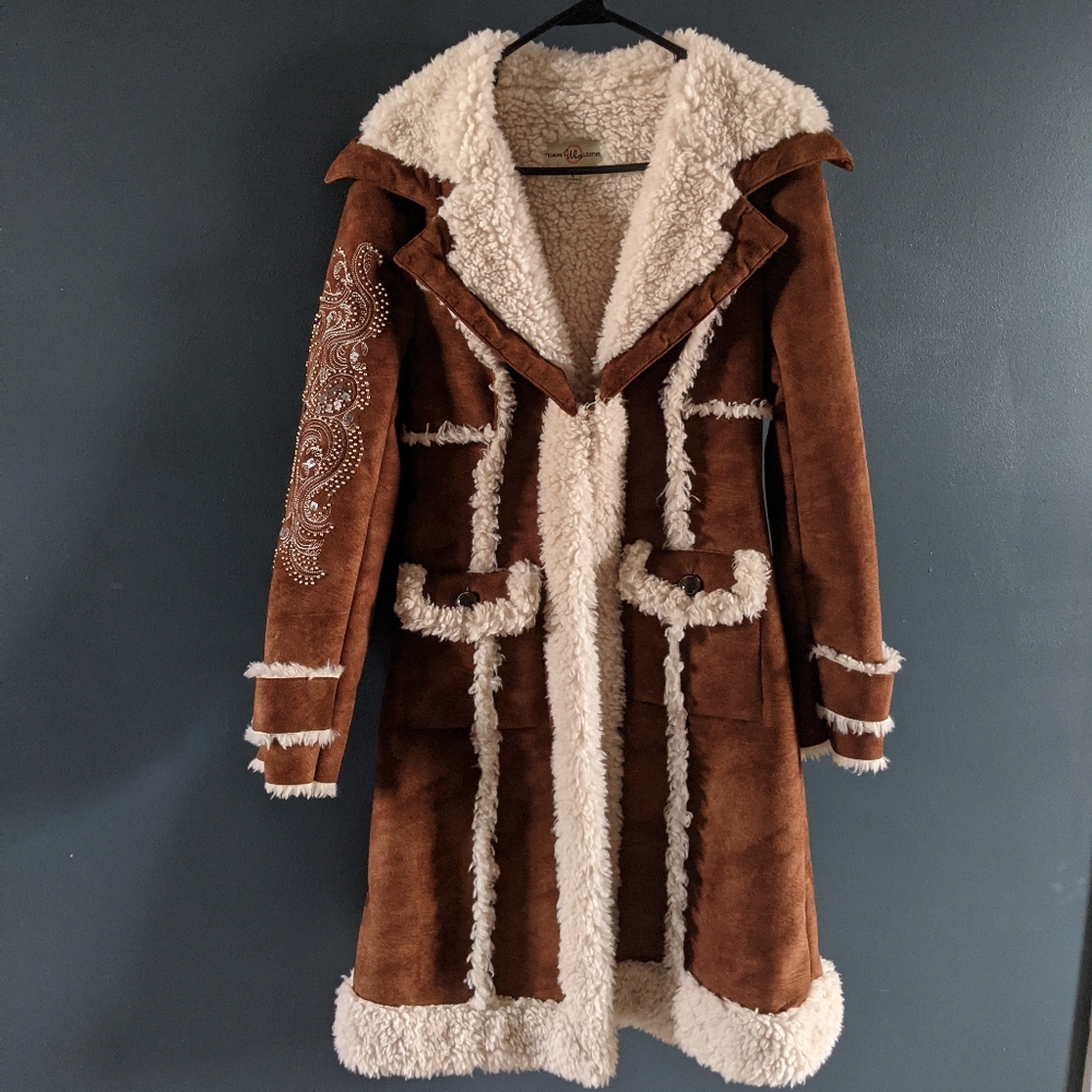 Wilson's Leather coat.